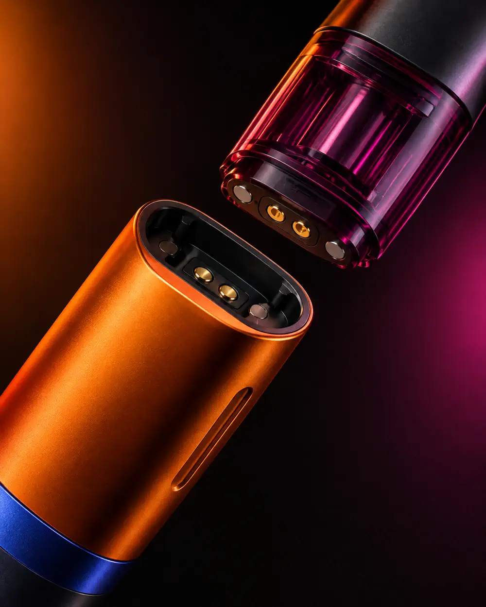 Tavora Luma C: detail van hardware of verpakking zonder smaakvermelding